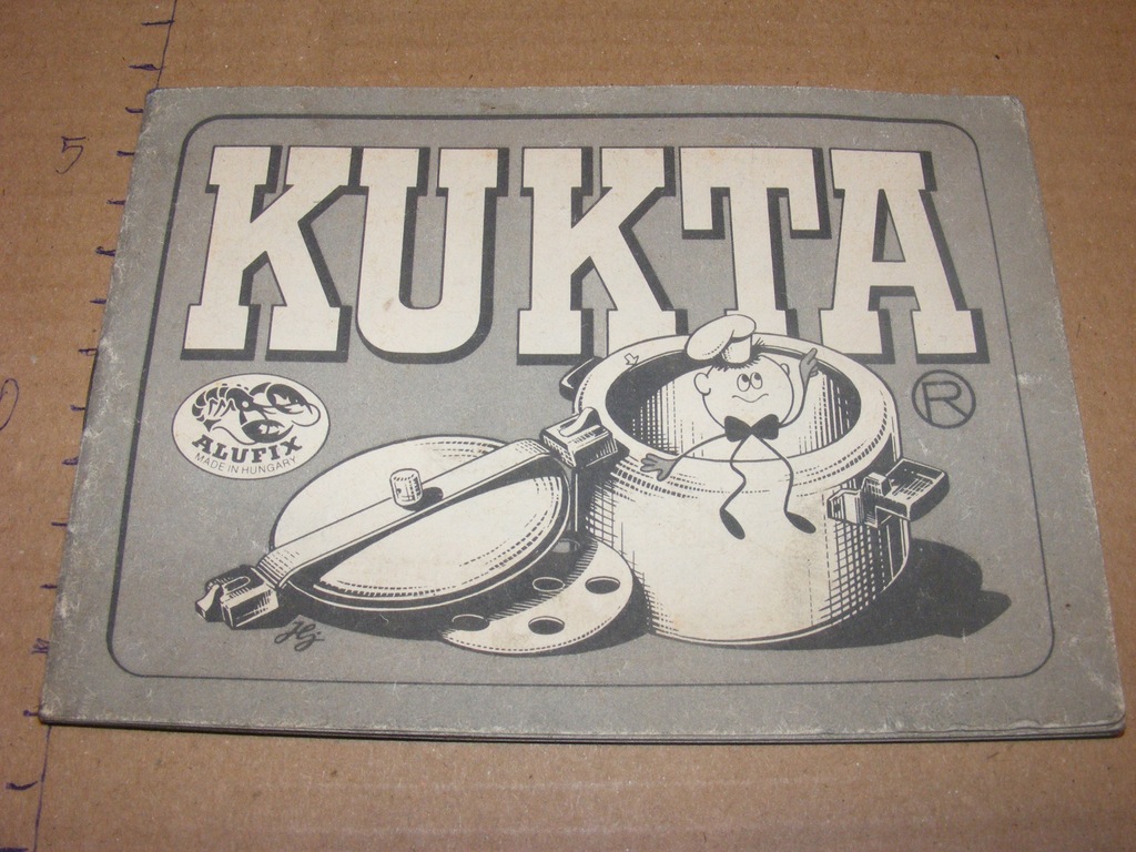 KUKTA rysunkowa instrukcja obsługi szybkowaru