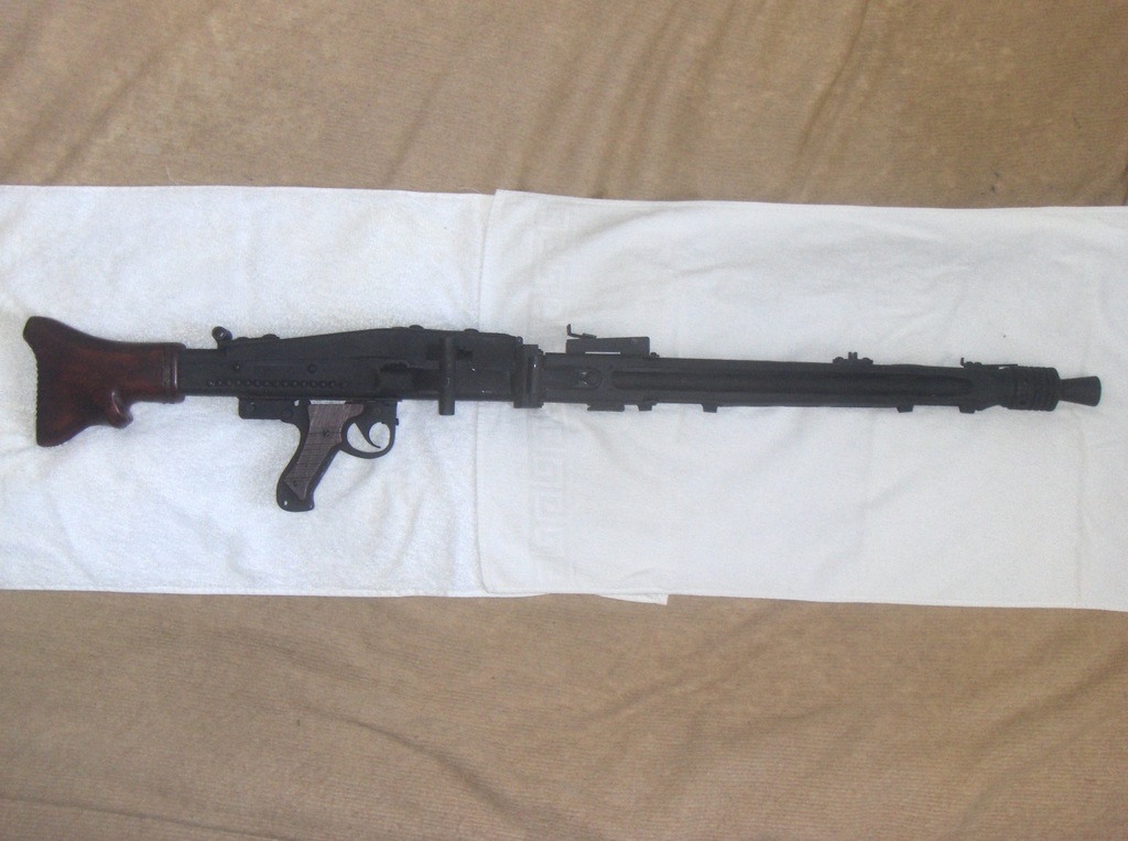 STEEL REPLICA OF MG 42 !!!      WYKOPKI