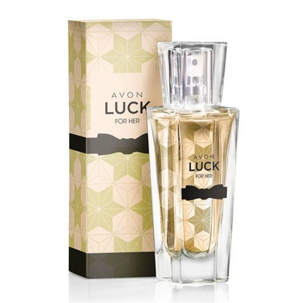 AVON LUCK FOR HER PERFUMOWANY SPRAY DO CIAŁA 75ML