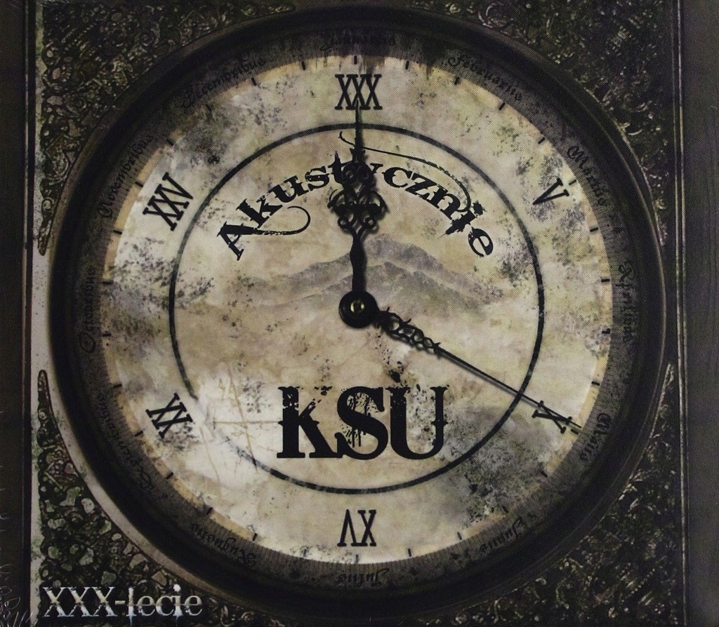 KSU: XXX LECIE AKUSTYCZNIE (DIGIPACK) [CD]