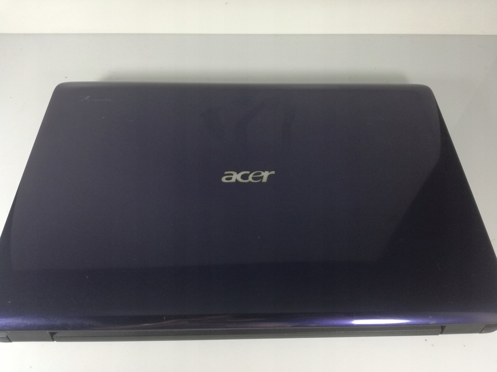 Acer aspire 7540g не включается экран