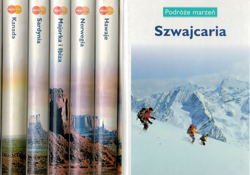 Podróże Marzeń [25 tomów Gazeta Wyborcza, seria 2]