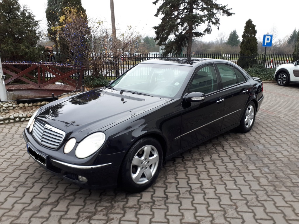 Mercedes W211 E200 Kompressor LPG OKAZJA 7174351062 oficjalne