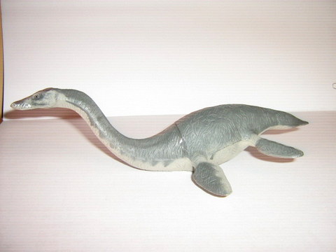 DINOZAURY DINOZAUR ELASMOZAUR DUŻY 23 cm