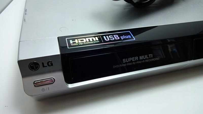 NAGRYWARKA DVD LG RH277H HDMI DYSK 160GB #WARTO!