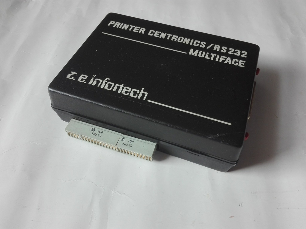 Interface printer Centronics rs232 ZX Spectrum
