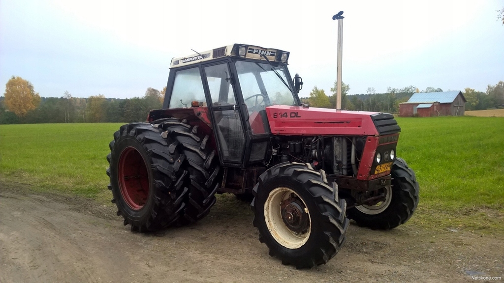 Ursus 914 DL, 1986