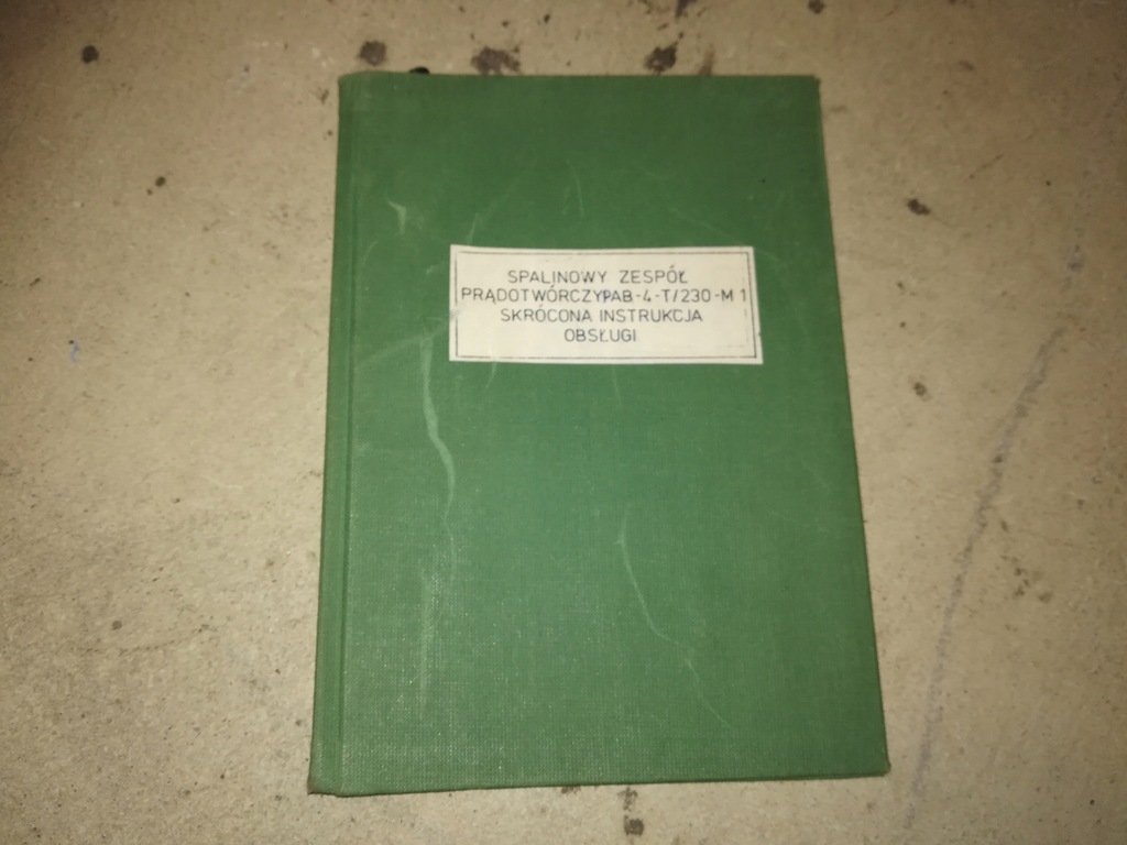 Skrócona instrukcja obsługi PAB4-T/230-M1