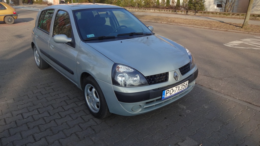 Renault Clio 1.2 Benzyna 5 drzwi 93,5 tyś km KLIMA