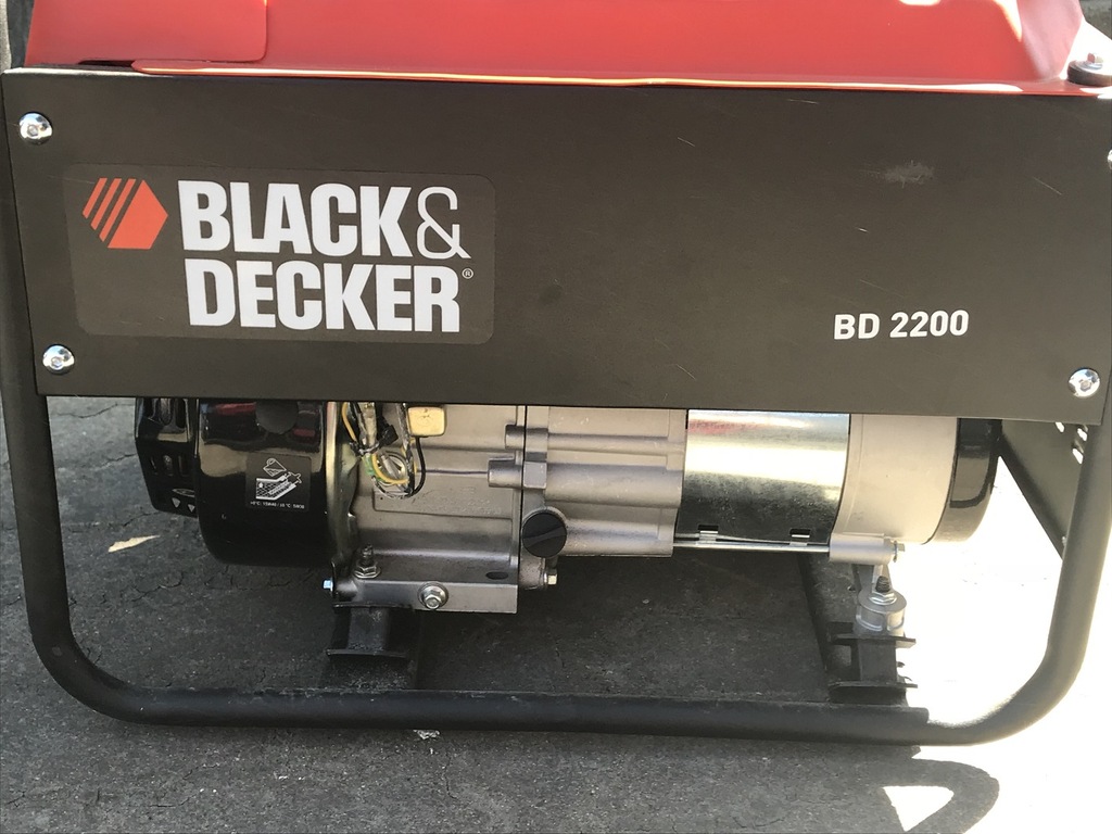 Agregat prądotwórczy Black&Decker BD2200!!
