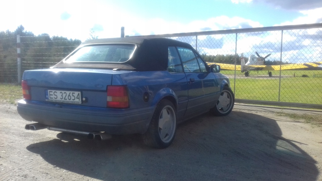 Ford Escort cabrio