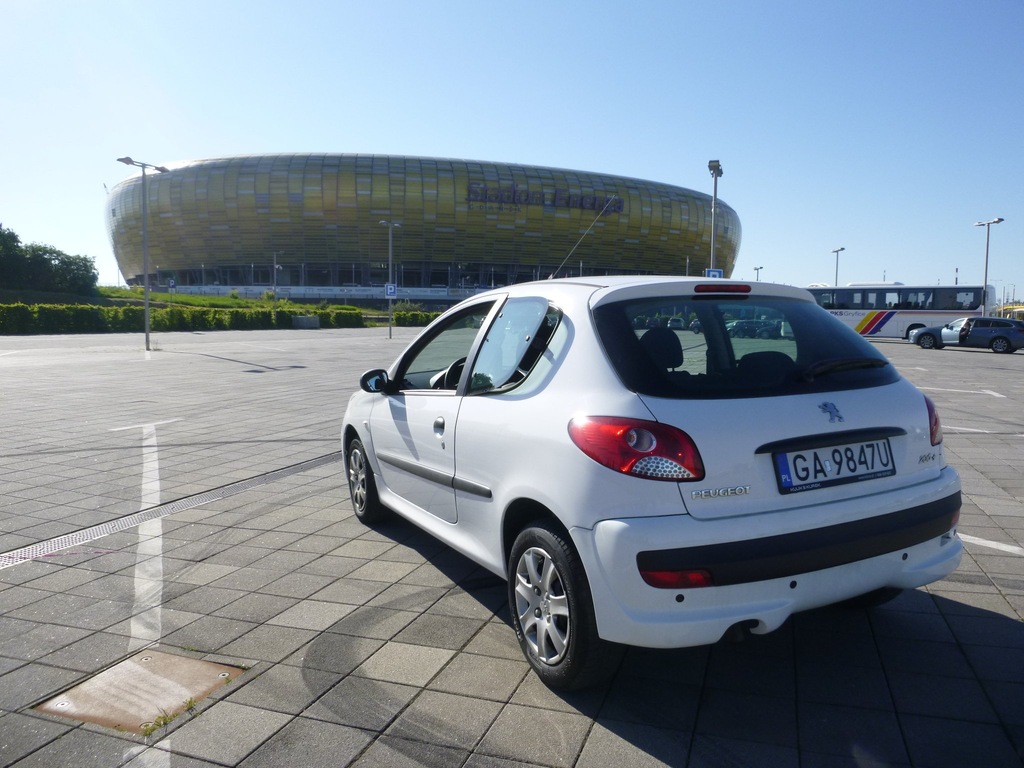 Peugeot 206+PLUS Miejskie auto idealne dla kobiety