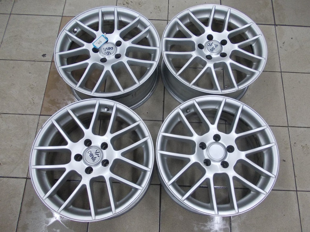 FELGI DBV ARIZONA 17'' ET30 5X112 AUDI VW SKODA
