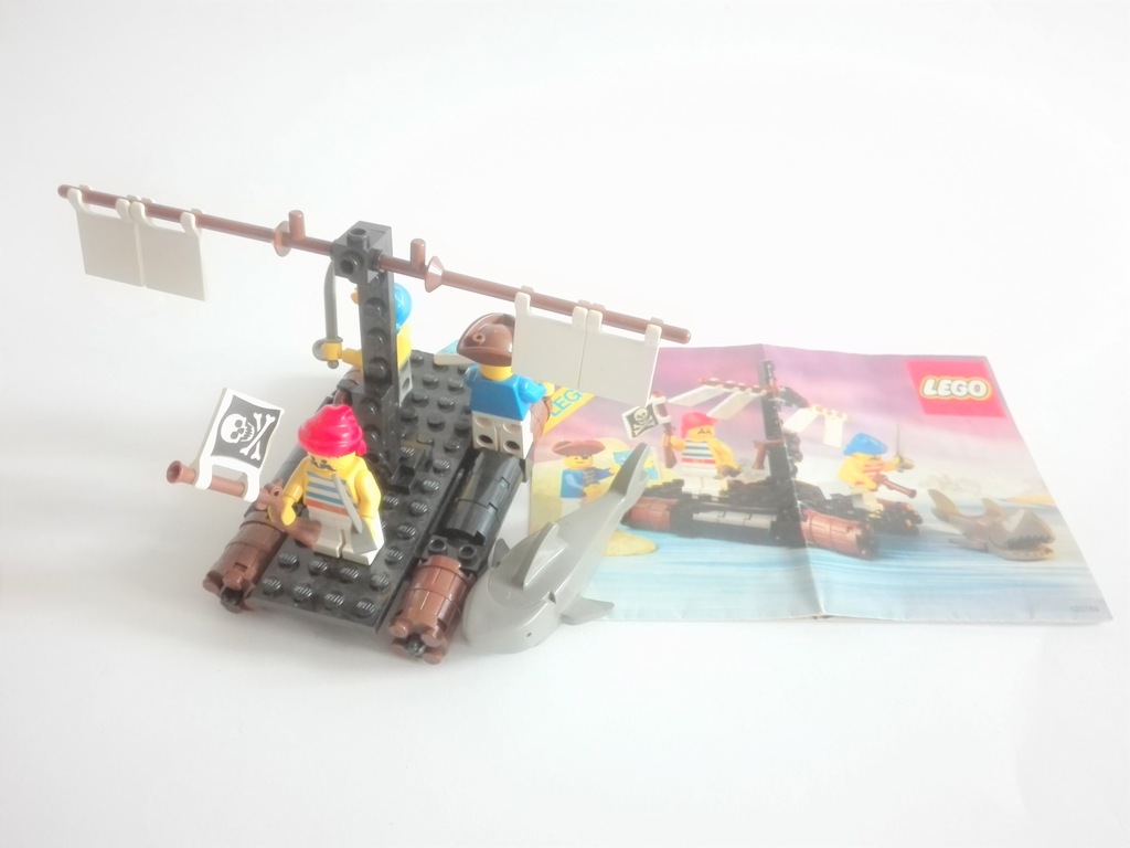 Lego 6257 Pirates Castaway's Raft 1989 unikat