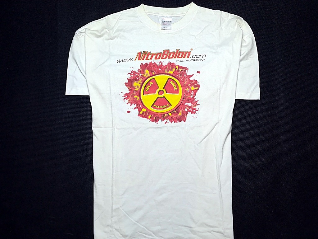 NITROBOLON T-SHIRT SIŁOWNIA PRINT 2XL KOLEKCJA