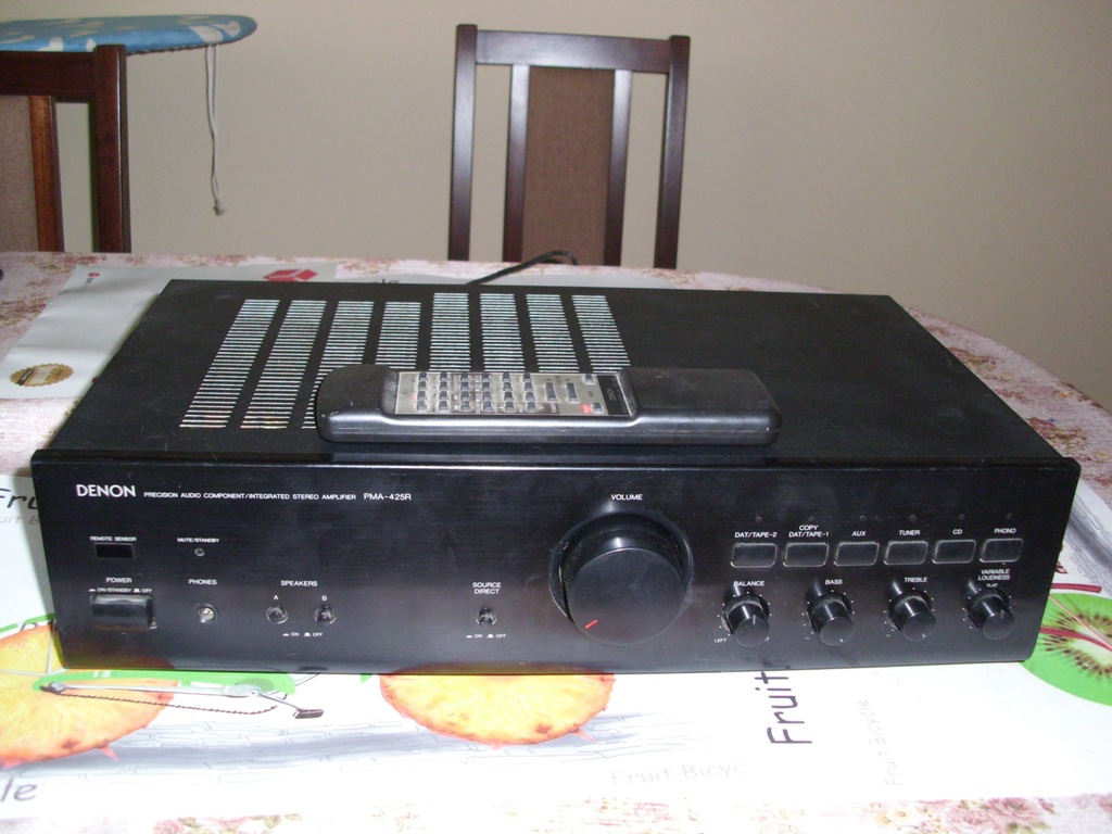 Wzmacniacz Denon PMA-425R + Pilot