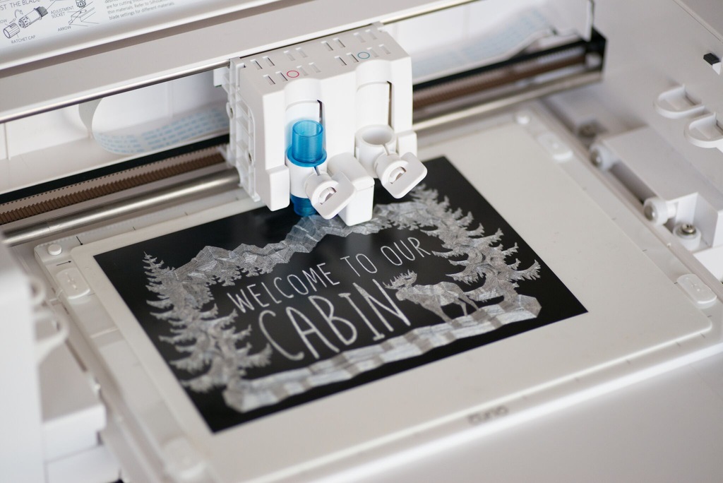 Ploter tnącotłoczącokreślący SILHOUETTE CURIO! 7144342500