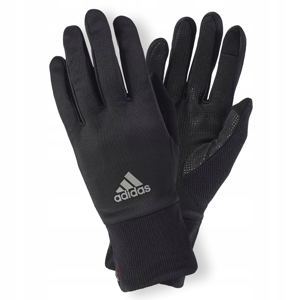 Rękawiczki Adidas Run zimowe sportowe S