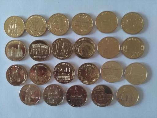 monety 2 zł-rok 2006