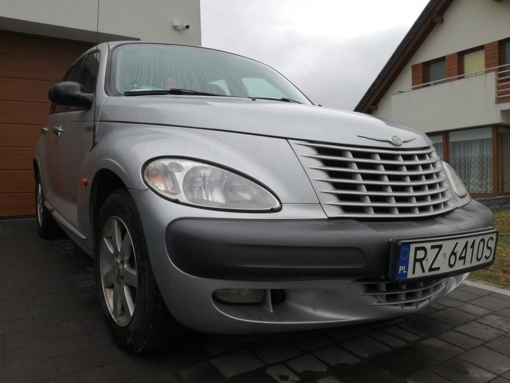 Chrysler PT Cruiser Auto. 2.0Be, zamiana na CABRIO