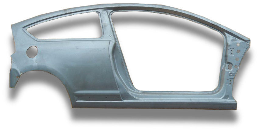 Citroen C4 Coupe 3D 04-10 Tylny Tył Prawy Błotnik - 6299333819 - Oficjalne Archiwum Allegro