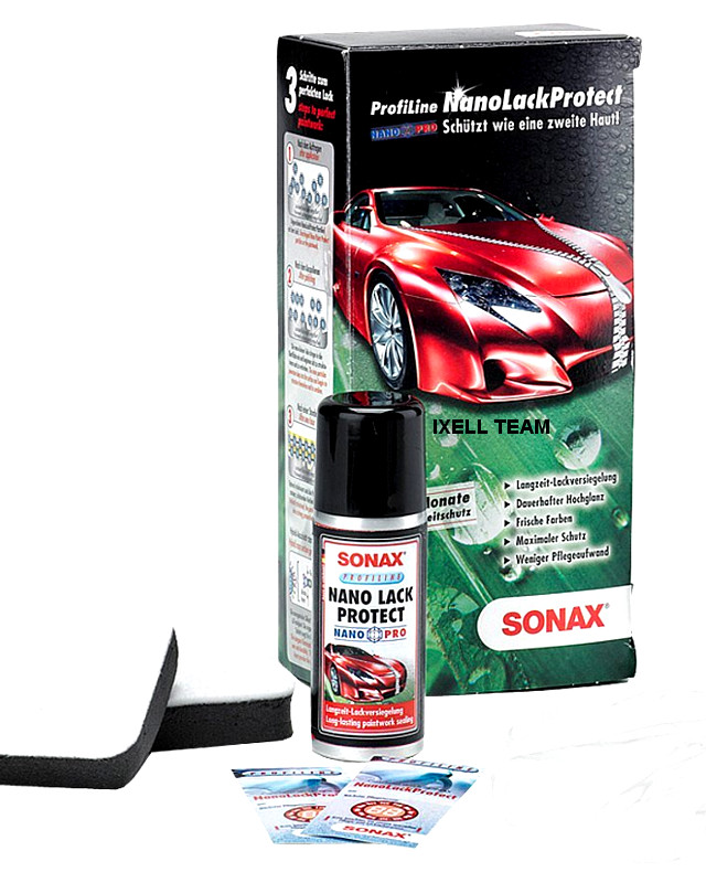 SONAX NANO LACK PROTECT ZABEZPIECZA NA 12 M-CY 33