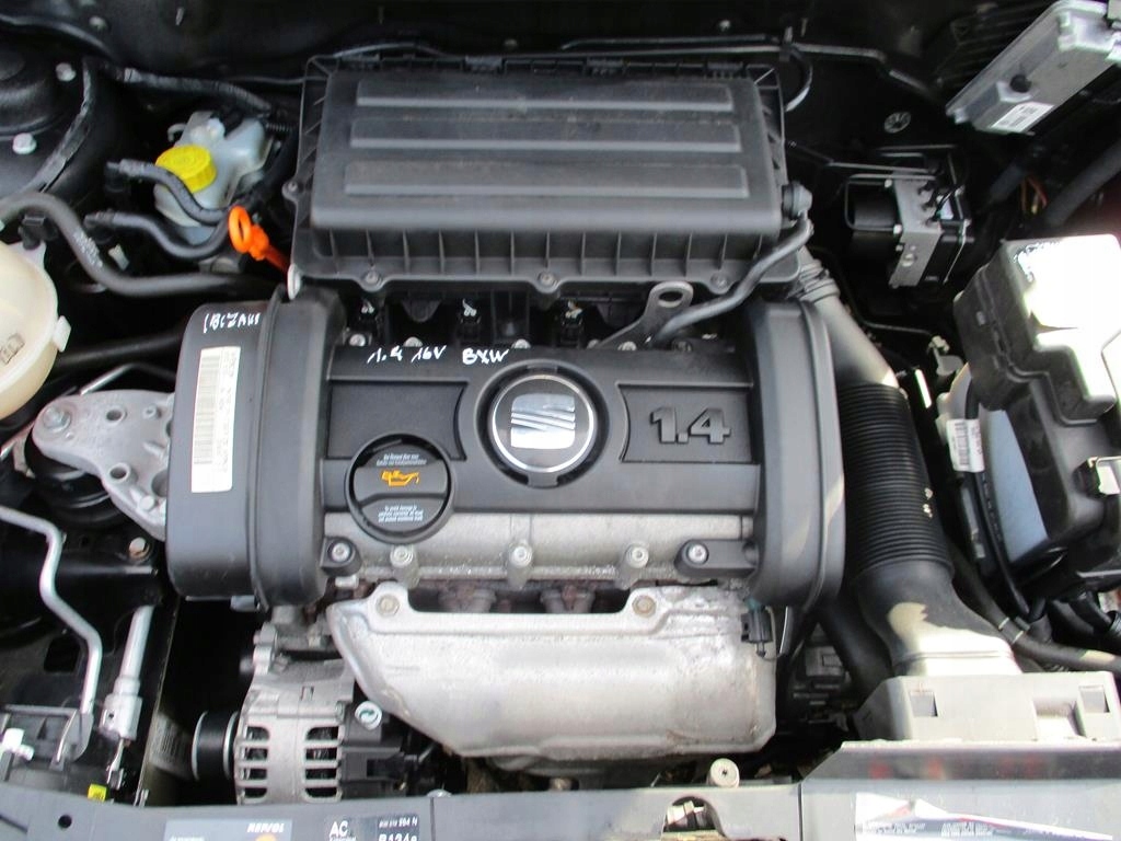 SILNIK SEAT IBIZA IV 1.4 16V BXW