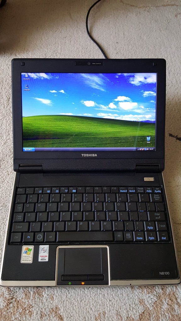 Netbook Toshiba NB100