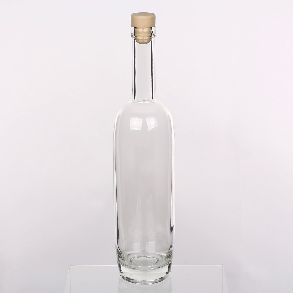 KARAFKA BUTELKA SZKLANA DO WINA NALEWKI SOKU 750ml