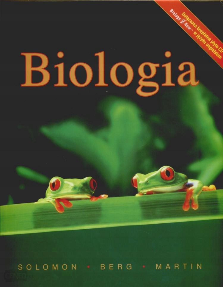 Biologia Villego 2005 + CD Solomon Berg Martin