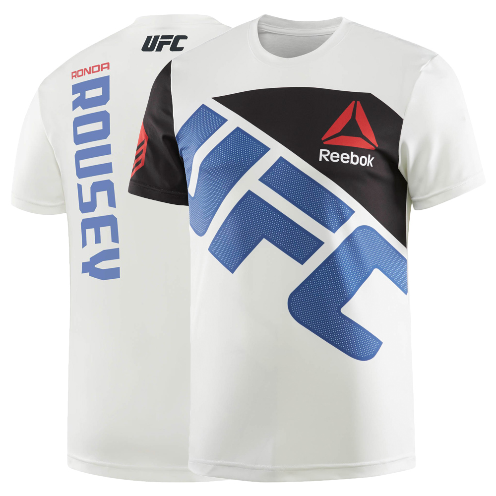 Ineenstorting steekpenningen pit Koszulka Reebok Combat Rousey UFC męska t-shirt S - 6870488175 - oficjalne  archiwum Allegro