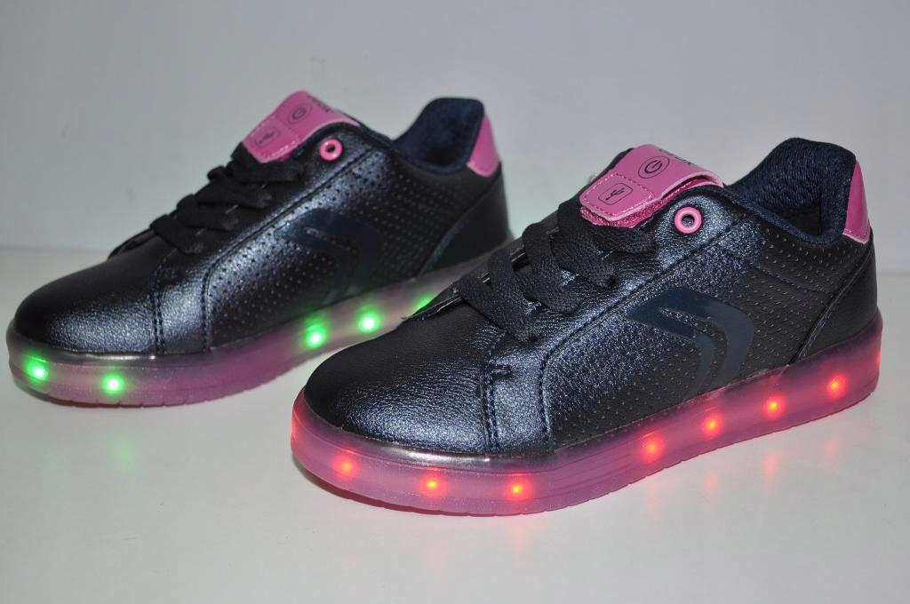 GEOX buty świecące KOMMODOR J744HA Warszawa r30 6926532646