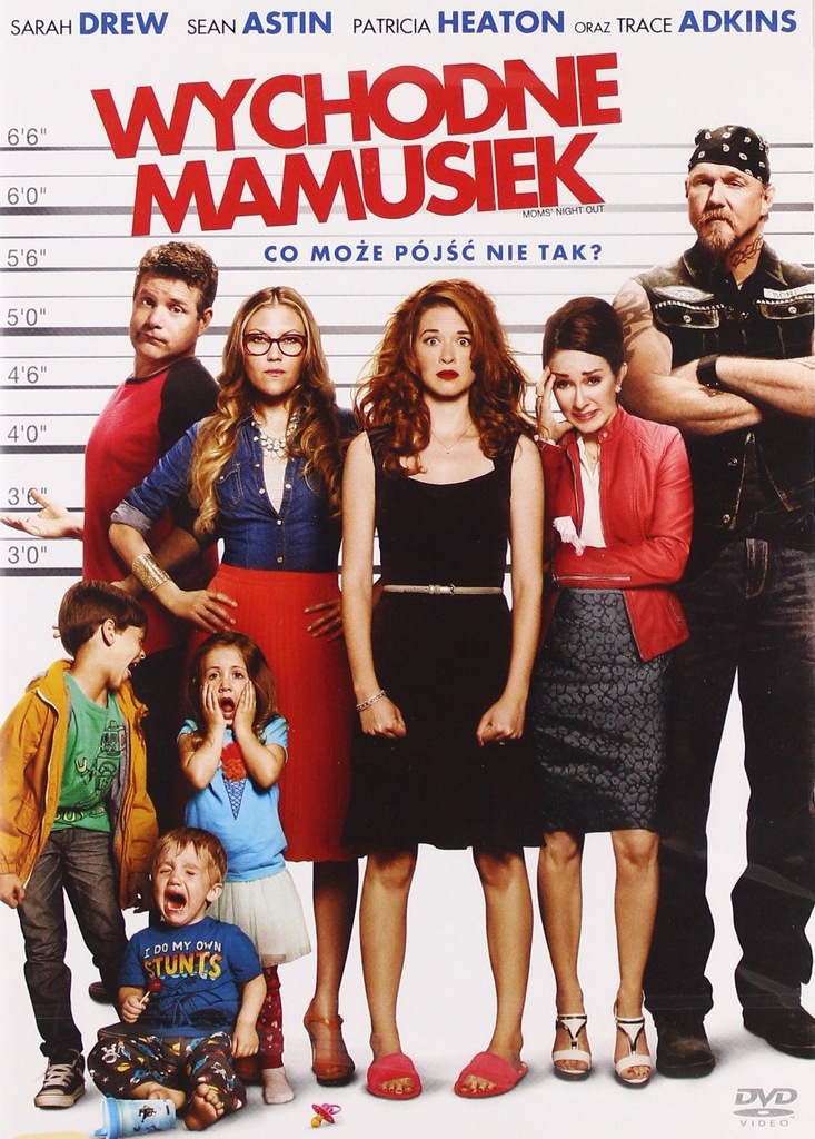 WYCHODNE MAMUSIEK [DVD]