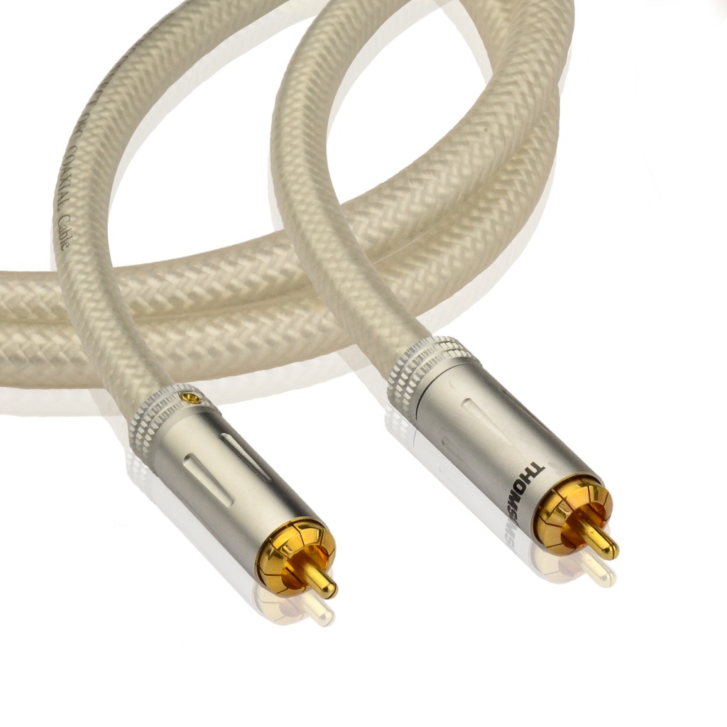 Kabel 1xRCA (1xCinch) Coaxial OFC THOMSON 1m