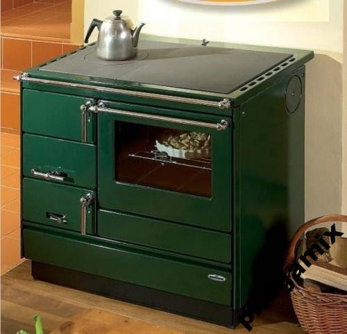 piec kuchenny MORAVIA 9103 zielony - GAMIX piece