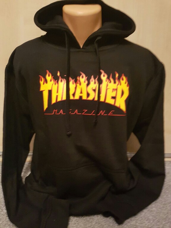 bluza thrasher XS 152CM nowa