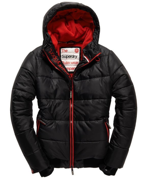 Superdry Sports Puffer Jacket M
