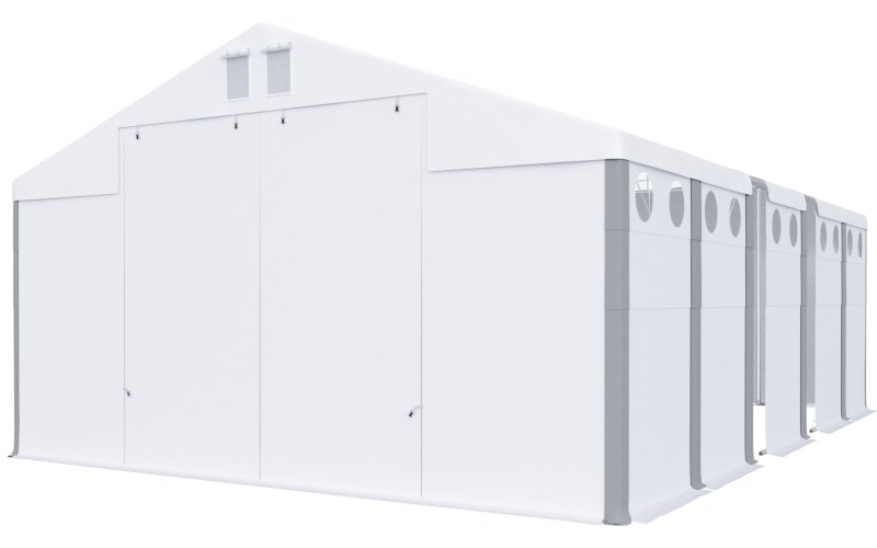 8x20x4/5,09 Namiot Magazyn ATEST Zimowy PVC MFROWP