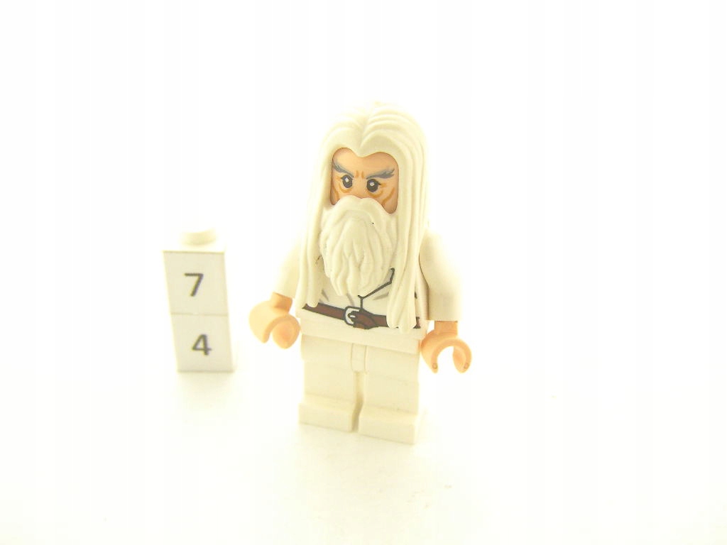 Lego Figurka Lord of the Rings Gandalf biały M1