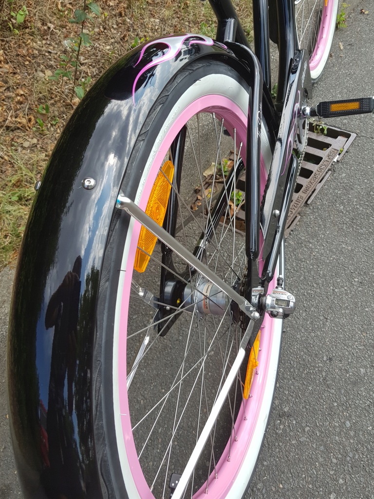 Rower Electra damski 7485808538 oficjalne archiwum Allegro