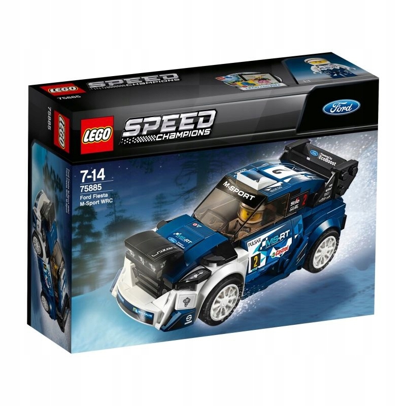 LEGO 75885 SPEED CHAMPIONS FORD FIESTA M-SPORT