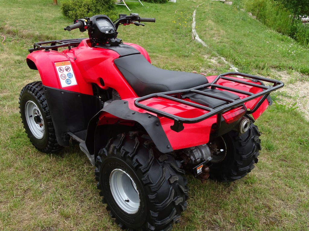 Honda trx 250 характеристики