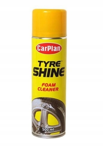 Pianka do opon CarPlan Tyre Shine 500 ml