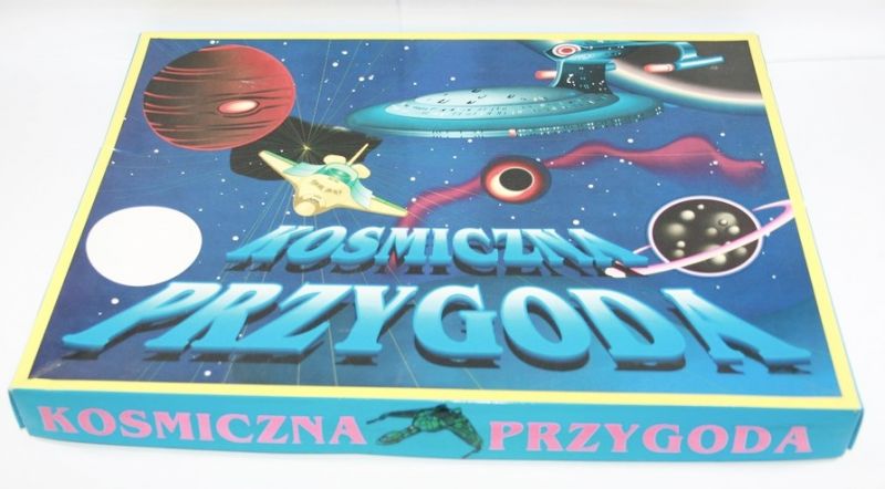 GRA PLANSZOWA KOSMICZNA PRZYGODA