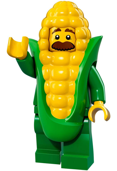 Lego Figurka ludzik kukurydza seria17