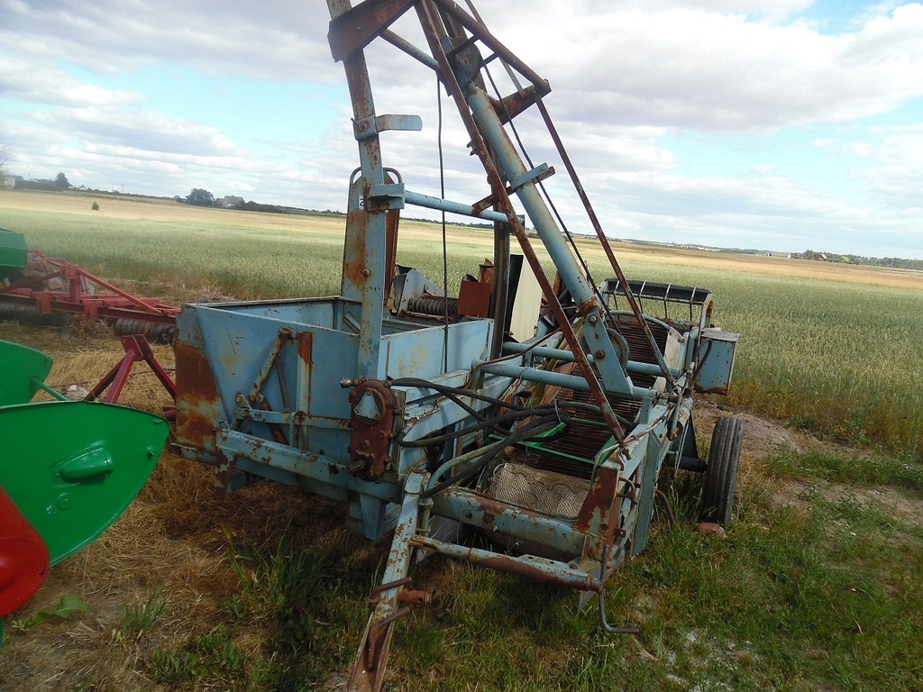 kombajn do ziemniaków i cebuli