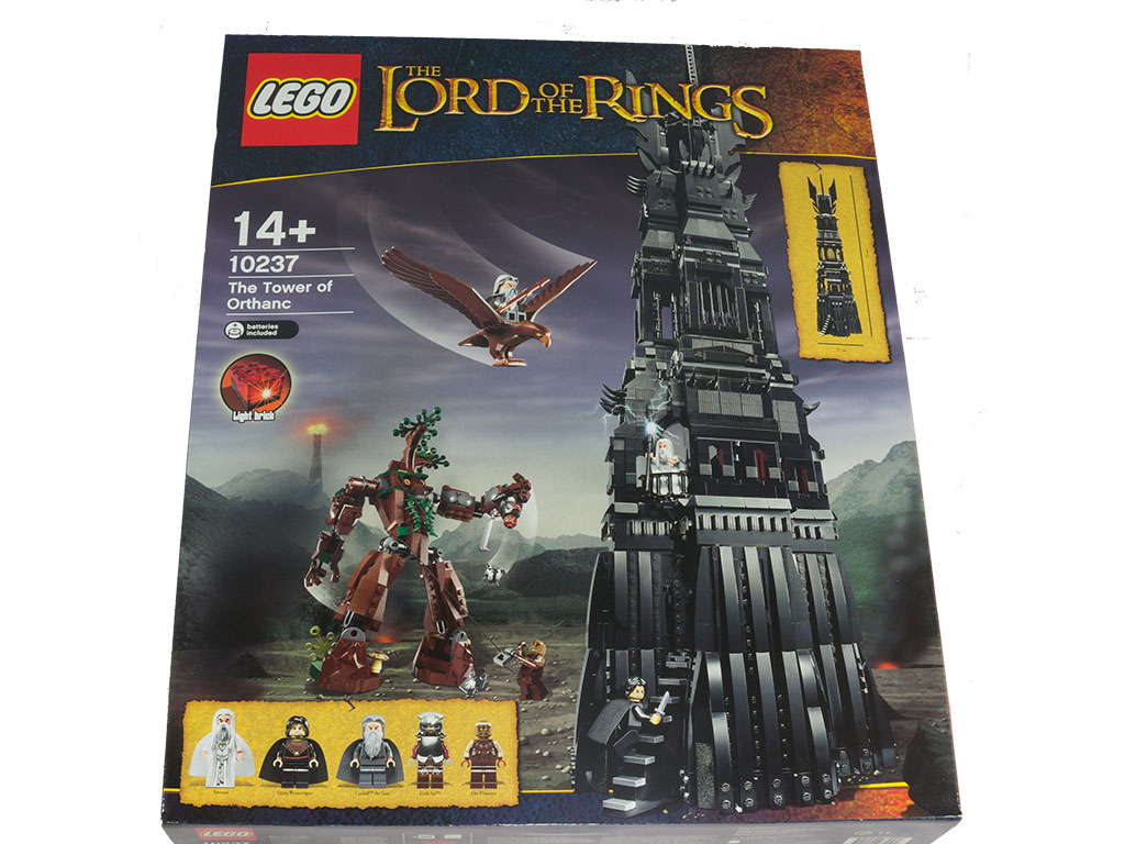 LEGO Władca Pierścieni - 10237 Wieża Orthan - Nowy