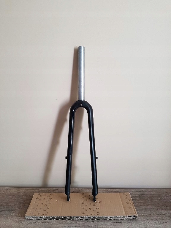 widelec kreidler czarny rura 1 1/8 22 cm