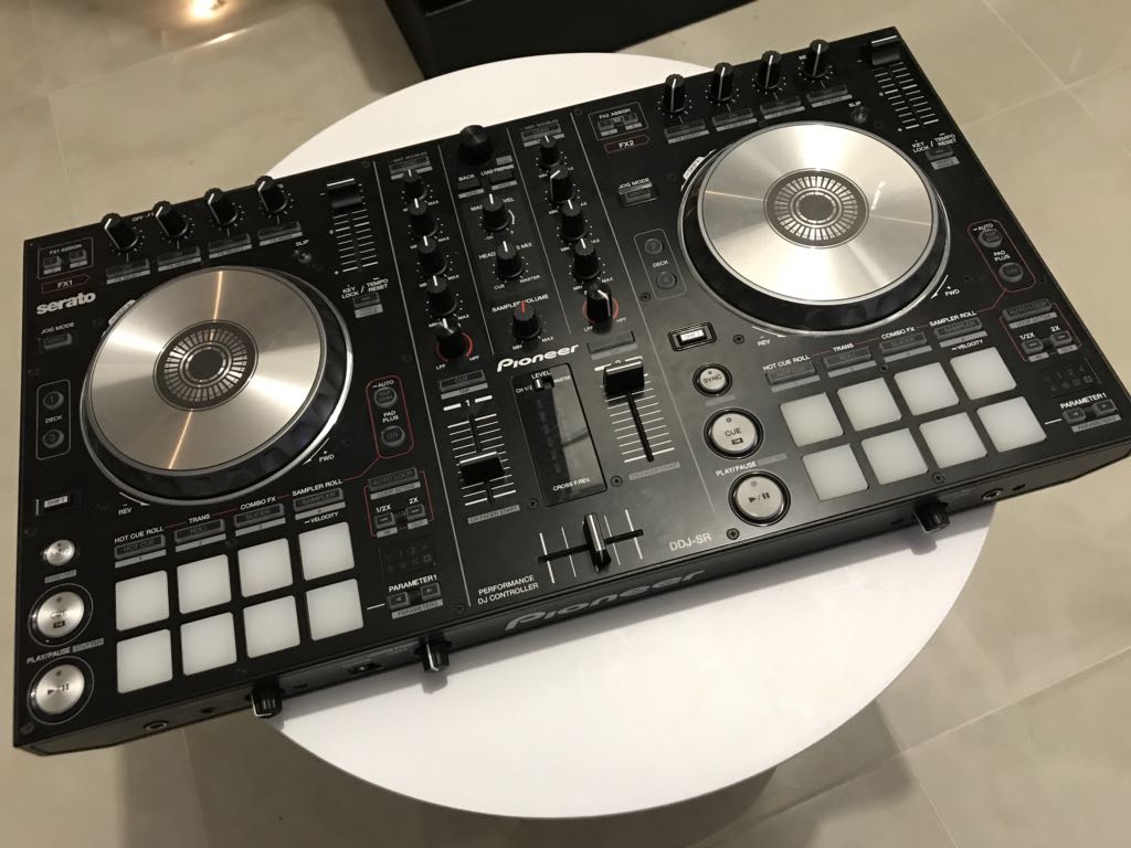 KONTROLER PIONEER DDJ-SR SUPER STAN GWARANCJA!