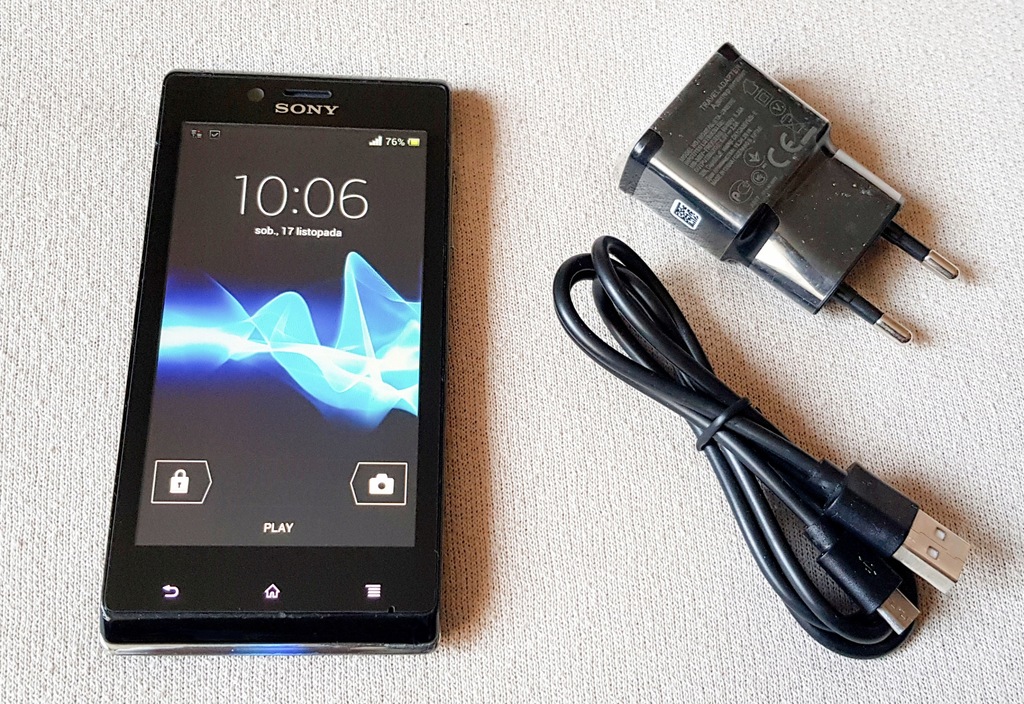 Sony Xperia J St26i Ladowarka Usb 7689788916 Oficjalne Archiwum Allegro